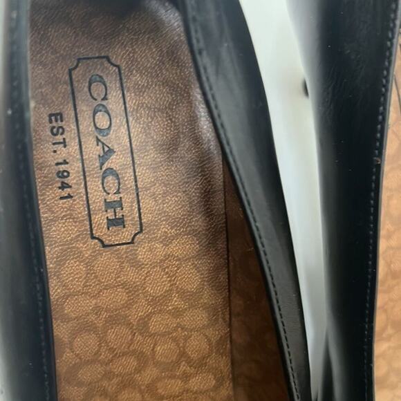 COACH AMELIA CALFSKINS‎ LEATHER PUMPS SIZE 11 - Picture 7 of 9